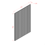 OM-BBFPV4296 Oxford Mist Fillers & Panels - Image 4