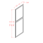 SW-TDEP2496 Shaker White Fillers & Panels - Image 5