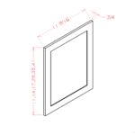 OM-WDEP1218 Oxford Mist Fillers & Panels - Image 4