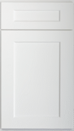 SW-2DB36 Shaker White Base Cabinets - Image 2
