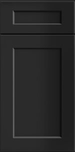 SB-2DB36 Shaker BLACK Base Cabinets - Image 2