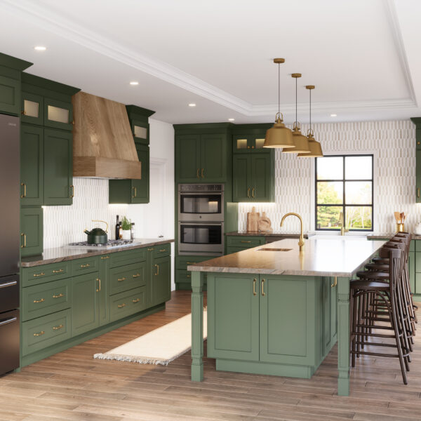 SI-WMSSHELF Shaker IVY Wall Cabinets