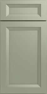 EW-B30S1RS Thin Shaker EDGELINE WHITE Base Cabinets - Image 2