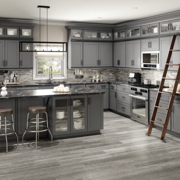 SG-COV (Excludes Casselberry) Shaker Grey Mouldings