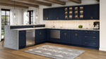 SN-DCW2415GD Shaker NAVY Wall Cabinets