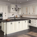 CW-RS30-TypeA Raised Panel Antique White Accessories