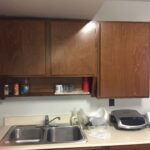 HUD-W1830 FLAT PANEL Old American Wall Cabinets