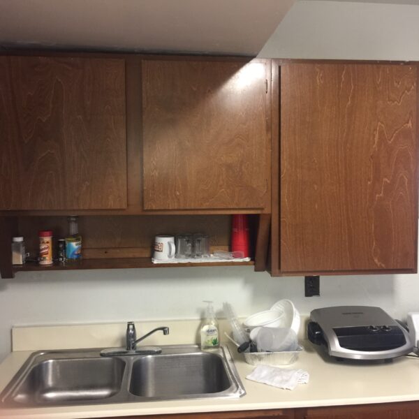 HUD-W2130 FLAT PANEL Old American Wall Cabinets