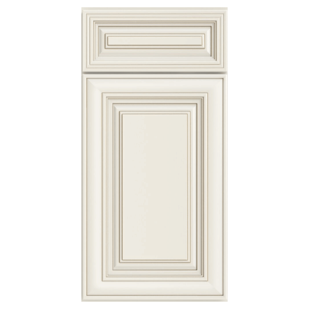Raised Panel Antique White swatch