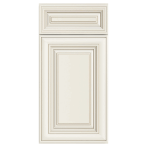 Raised Panel Antique White