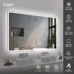 72"x48" LED Mirror, Fornt and Back lit - Image 2