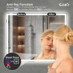 72"x48" LED Mirror, Fornt and Back lit - Image 3