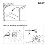 20" x 28" LED Bathroom Vanity Mirror – Wall-Mounted, Dimmable, Anti-Fog, Tempered Glass - Image 8