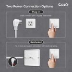 48" x 36" LED Bathroom Vanity Mirror – Wall-Mounted, Dimmable, Anti-Fog, Tempered Glass - Image 9